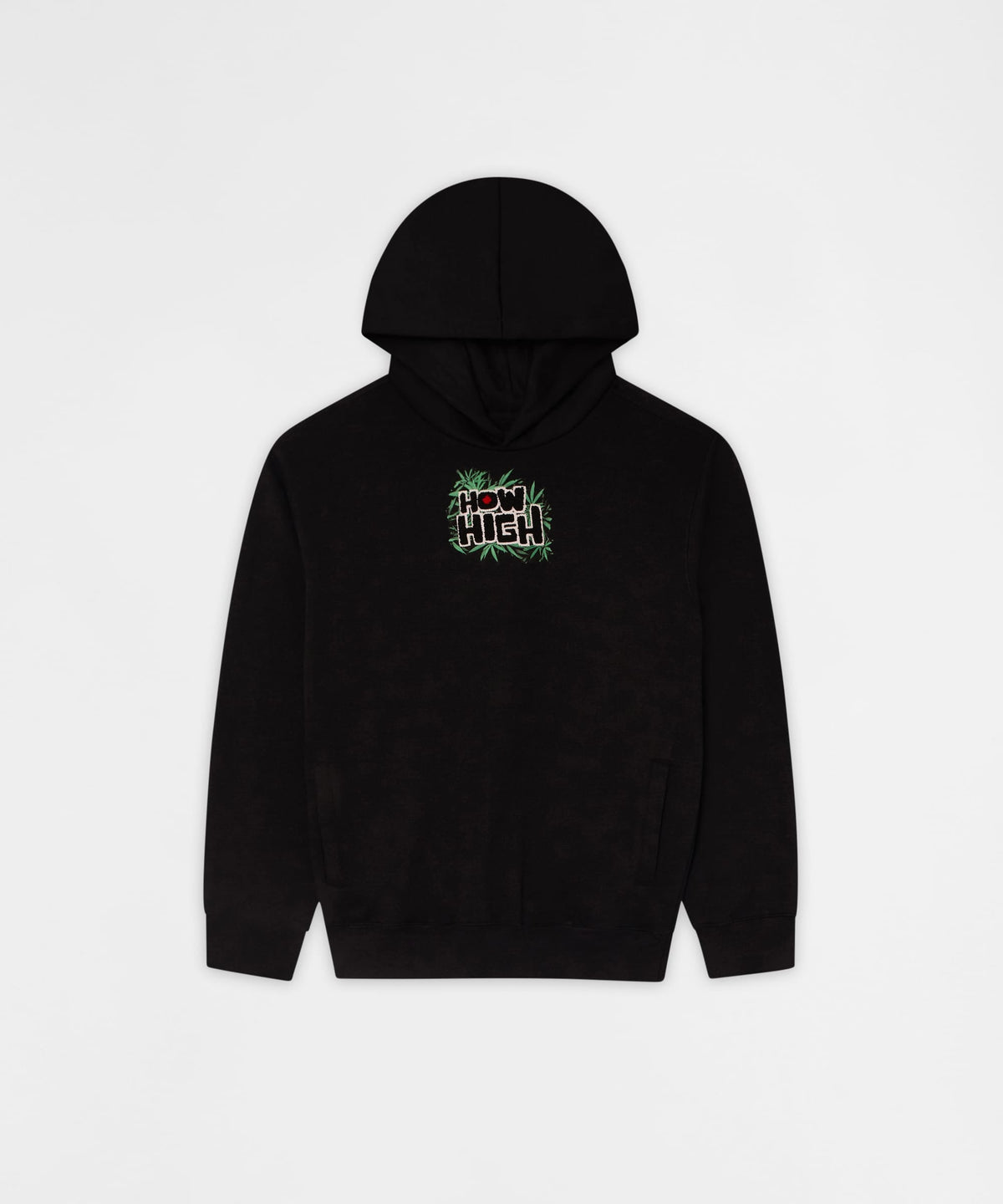 Reason Clothing Essential | How High They've Got Their Degrees Graphic Hoodie - Black