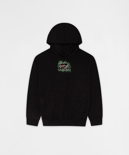 Reason Clothing Essential | How High They've Got Their Degrees Graphic Hoodie - Black