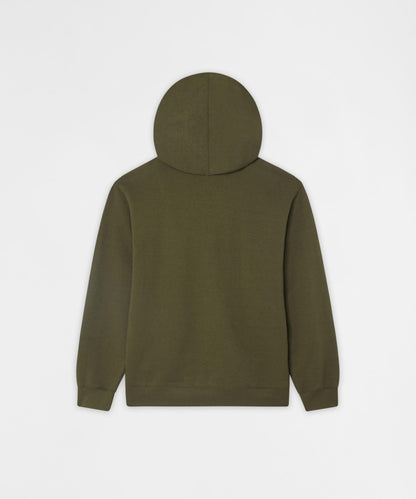 Reason Clothing Discount | How High Study High Graphic Hoodie - Olive Green