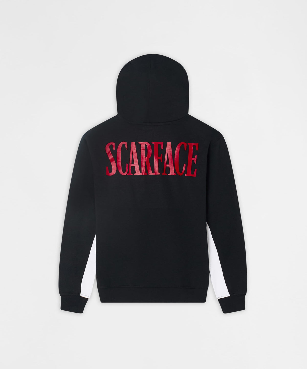 Reason Clothing Smart Buy | Scarface Tony Montana Zip Hoodie - Black