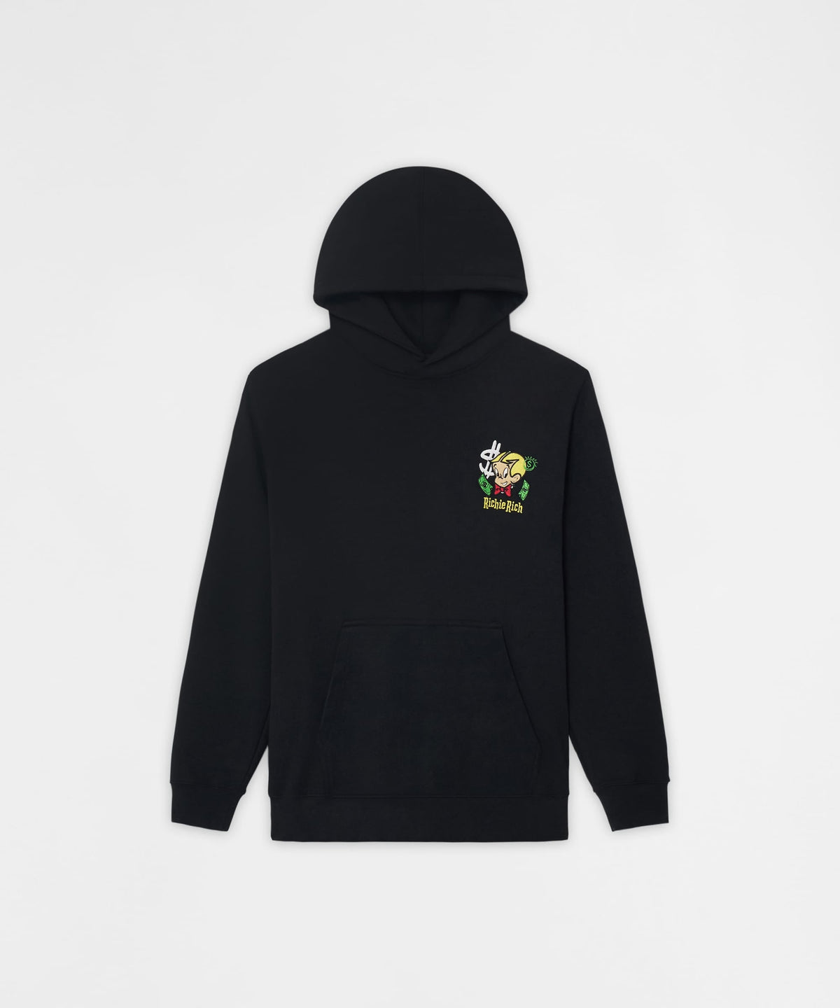 Reason Clothing Trusted | Richie Rich We Keep Winning Graphic Hoodie - Black