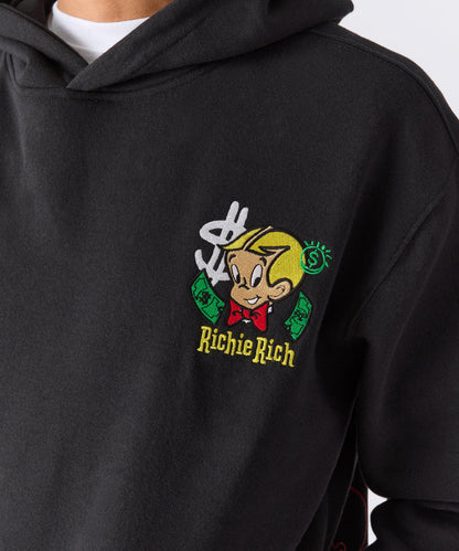 Reason Clothing Trusted | Richie Rich We Keep Winning Graphic Hoodie - Black
