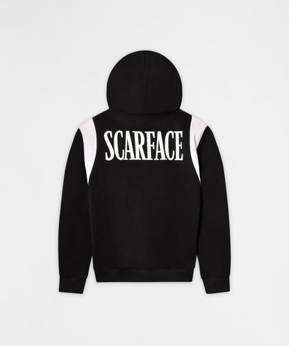 Reason Clothing Special Offer | Scarface Tony Montana Full Zip Hoodie - Black