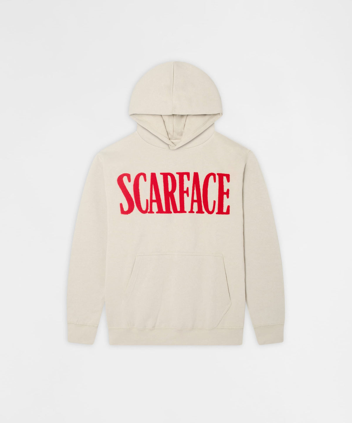 Reason Clothing Premium | Scarface Hoodie - Bone