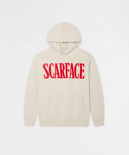 Reason Clothing Premium | Scarface Hoodie - Bone