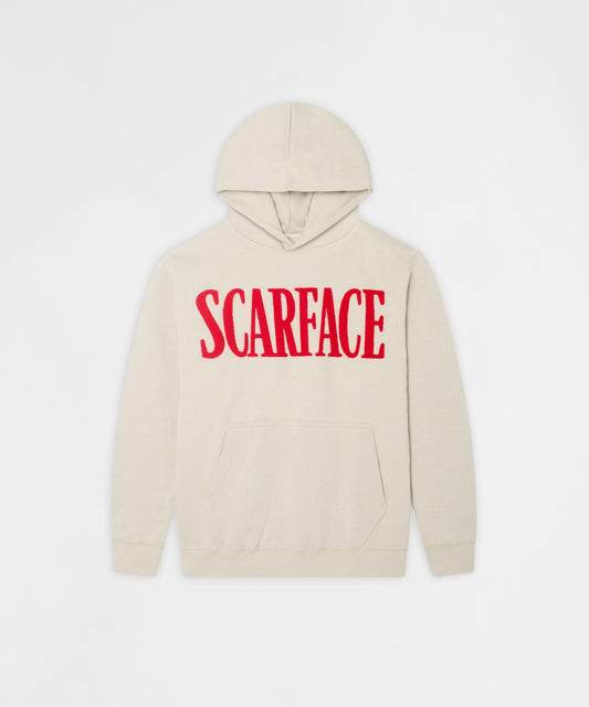 Reason Clothing Premium | Scarface Hoodie - Bone