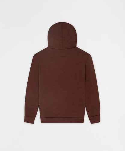 Reason Clothing Top Pick | Chucky Face Graphic Long Sleeve Hoodie - Brown