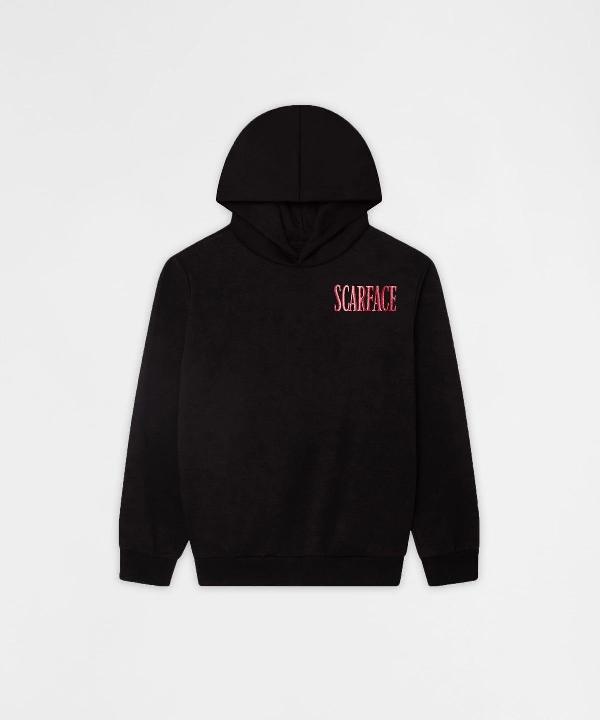 Reason Clothing New | Scarface Tony Montana Graphic Back Print Hoodie - Black