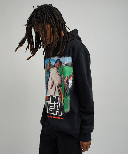 Reason Clothing Deals | How High They've Got Their Degrees Graphic Hoodie - Black