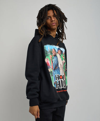 Reason Clothing Deals | How High They've Got Their Degrees Graphic Hoodie - Black