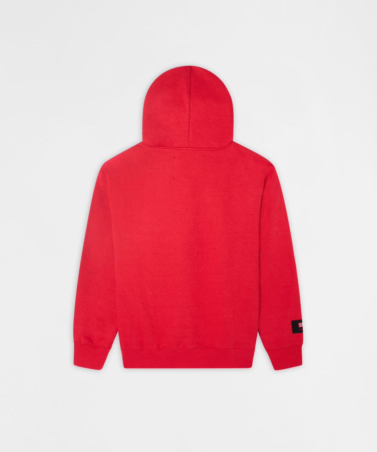 Reason Clothing Hot Sale | Scarface Kingpin Graphic Fleece Hoodie - Red