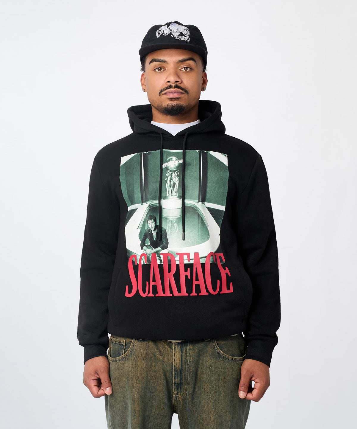 Reason Clothing Featured | Scarface The World Is Yours Hoodie - Black
