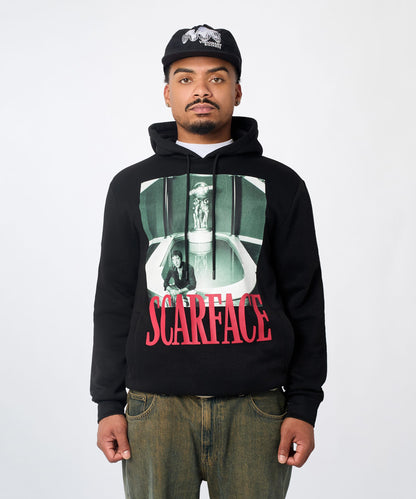 Reason Clothing Featured | Scarface The World Is Yours Hoodie - Black