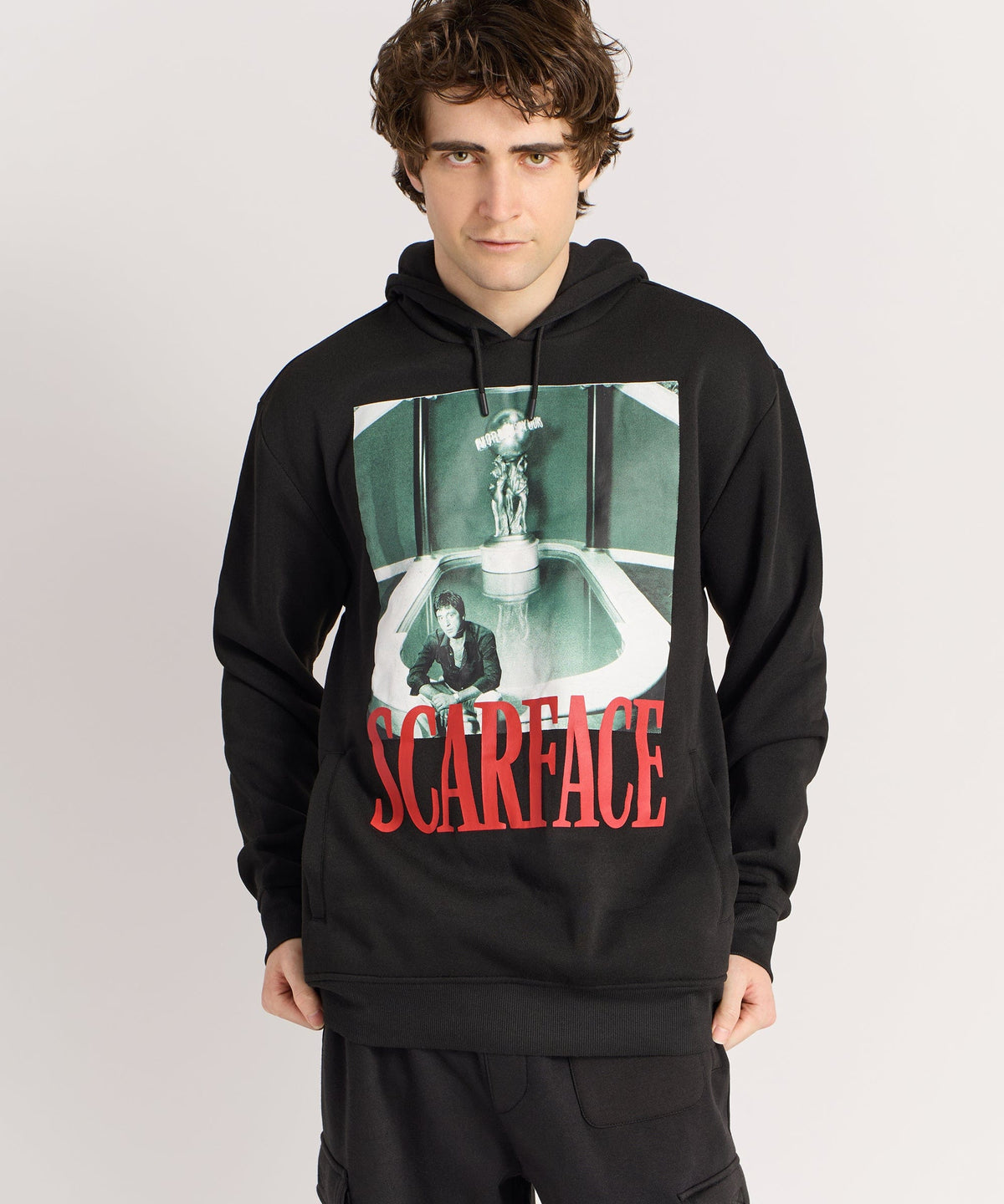 Reason Clothing Featured | Scarface The World Is Yours Hoodie - Black