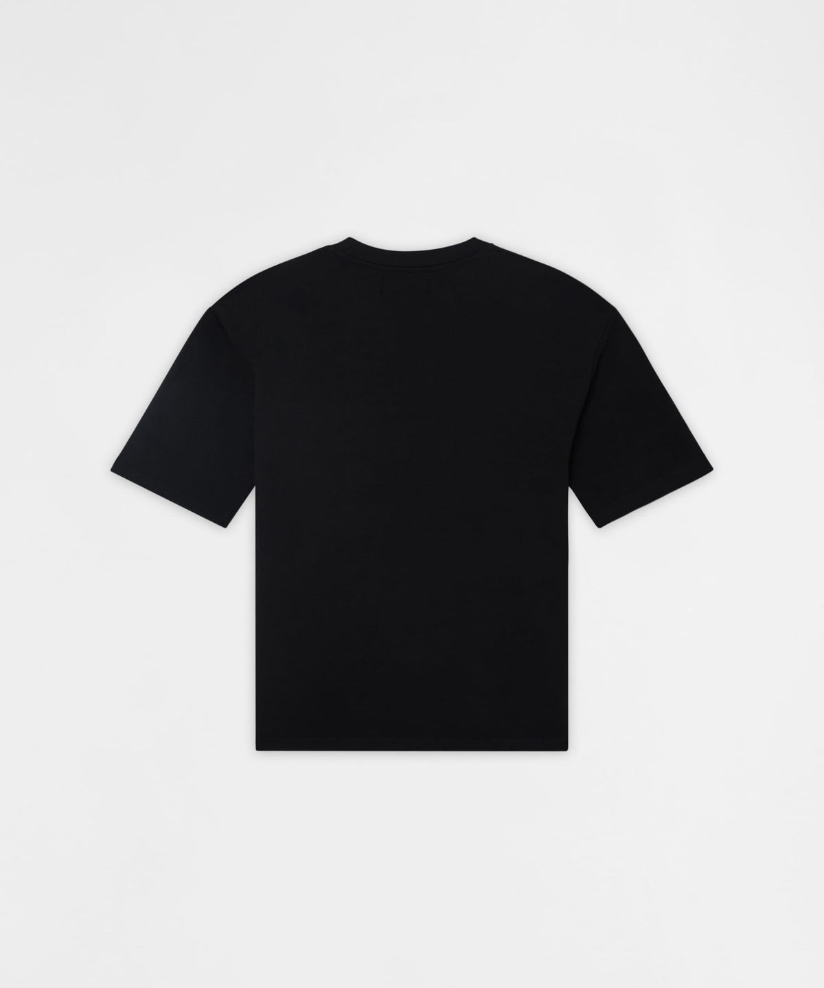 Reason Clothing Recommended | Untouchable Chenille Patched Short Sleeve Tee - Black
