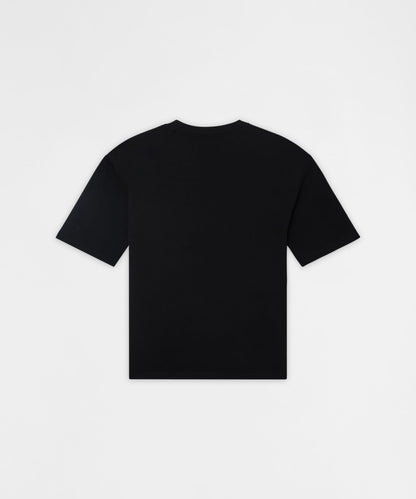 Reason Clothing Recommended | Untouchable Chenille Patched Short Sleeve Tee - Black