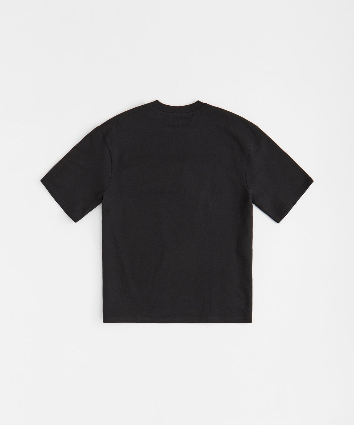 Reason Clothing Popular | Raise The Standard Chenille Patched Short Sleeve Tee - Black