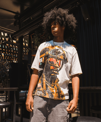 Reason Clothing Exclusive | Soldier Respect All Short Sleeve Tee - Cream