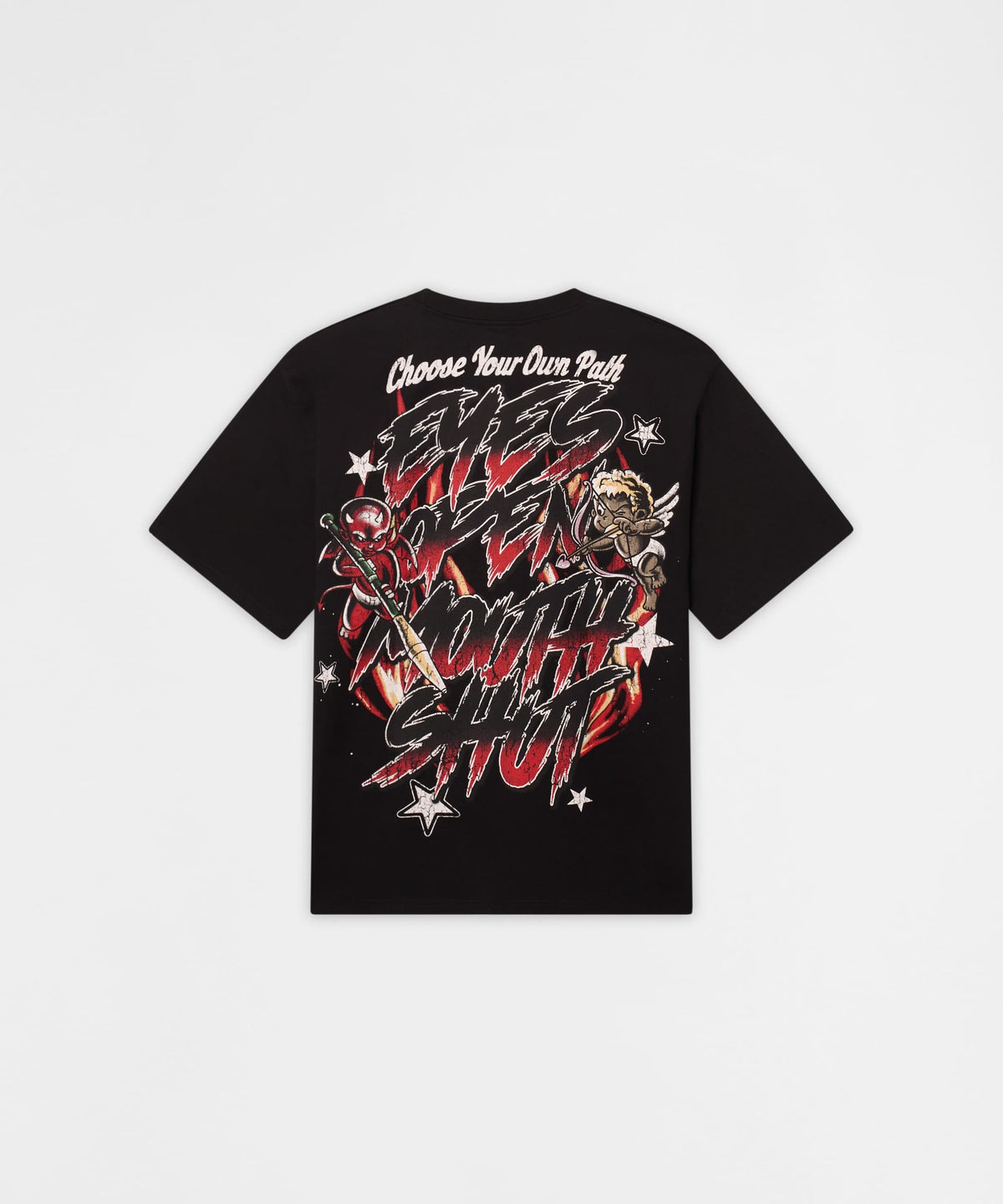 Reason Clothing Best Seller | Move In Silence Washed Short Sleeve Tee - Black