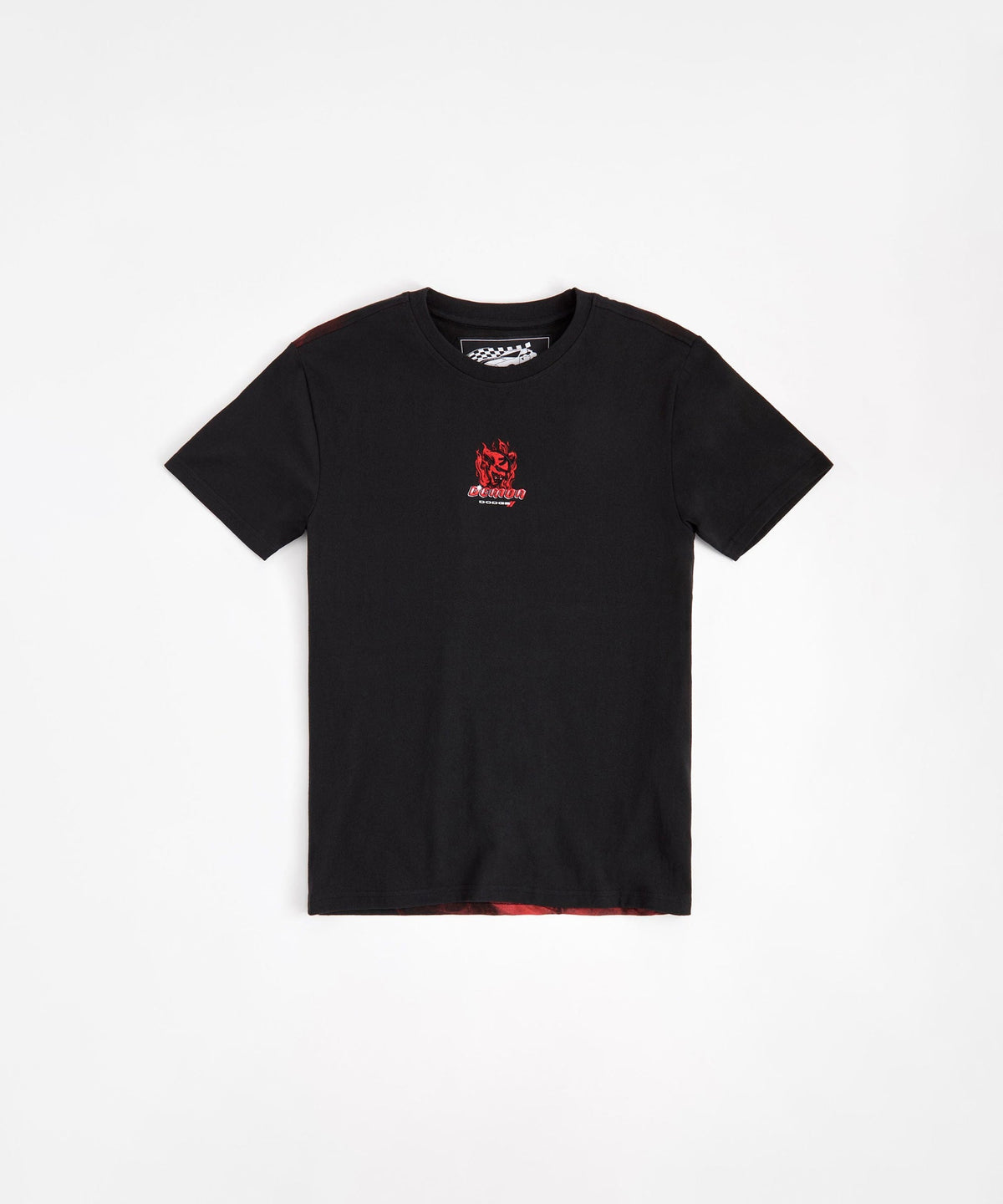 Reason Clothing Great Value | Dodge Demon Graphic Short Sleeve Tee - Black
