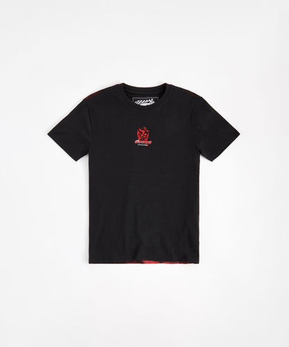 Reason Clothing Great Value | Dodge Demon Graphic Short Sleeve Tee - Black