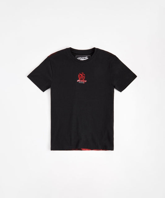 Reason Clothing Great Value | Dodge Demon Graphic Short Sleeve Tee - Black
