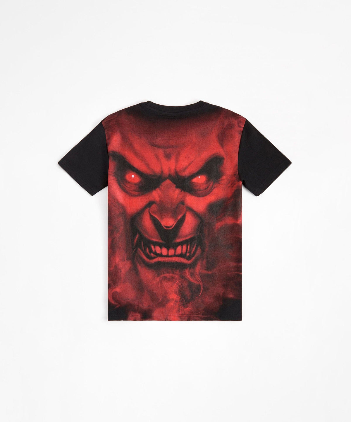 Reason Clothing Great Value | Dodge Demon Graphic Short Sleeve Tee - Black