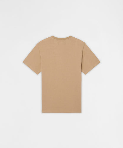 Reason Clothing Classic | How High They've Got Their Degrees Graphic Short Sleeve Tee - Tan