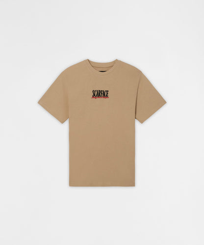 Reason Clothing Everyday | Scarface Tee Short Sleeve Tee - Khaki