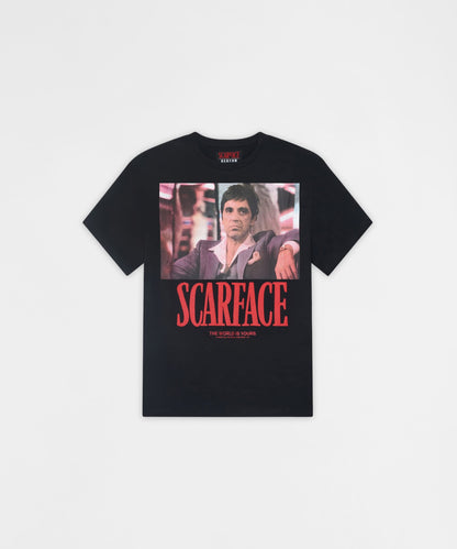 Reason Clothing Everyday | Scarface Short Sleeve Tee - Black