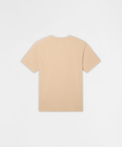 Reason Clothing New | How High Poster Graphic Short Sleeve Tee - Sand