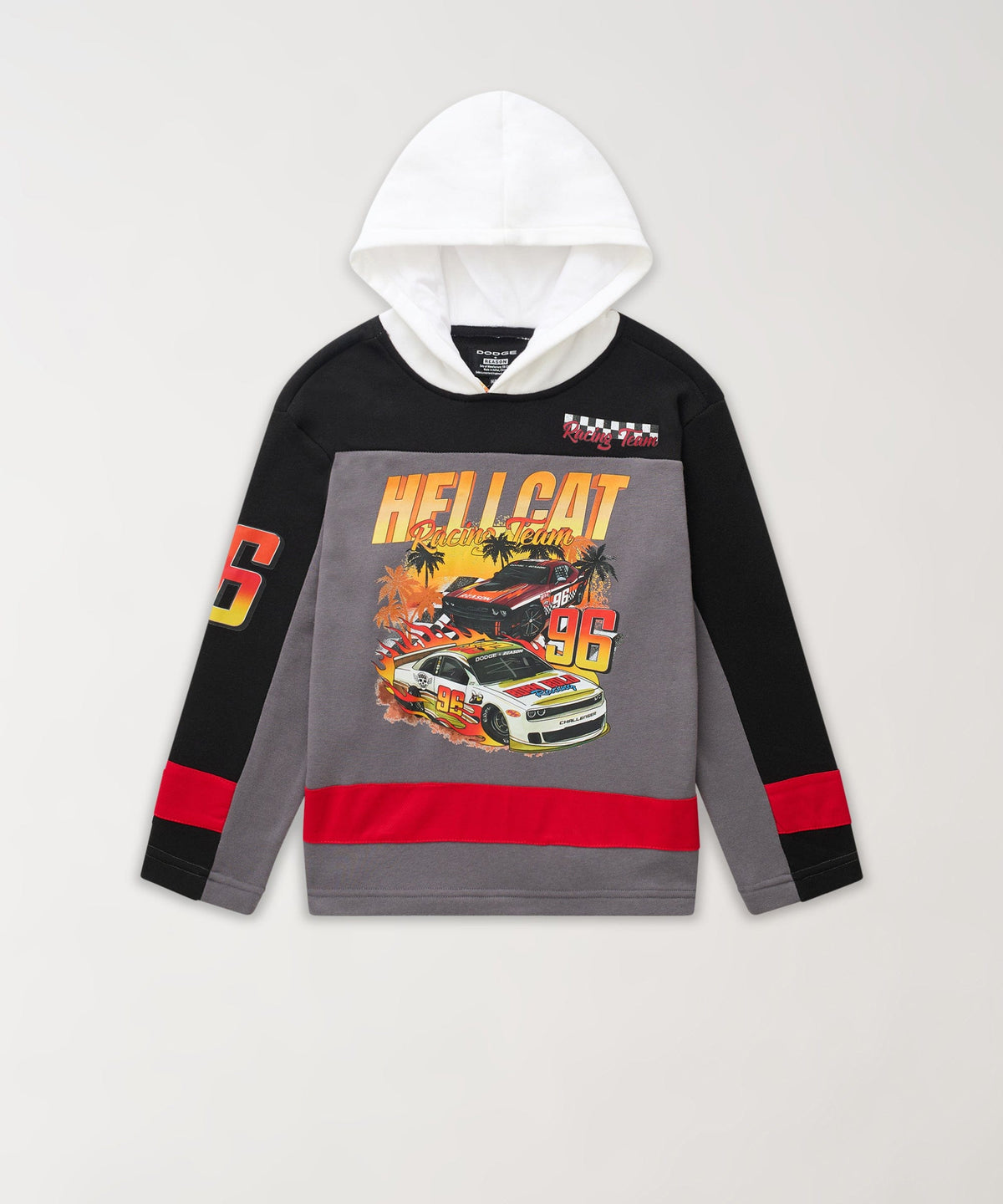 Reason Clothing Popular | Dodge Hellcat Hockey Jersey