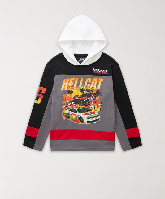 Reason Clothing Popular | Dodge Hellcat Hockey Jersey