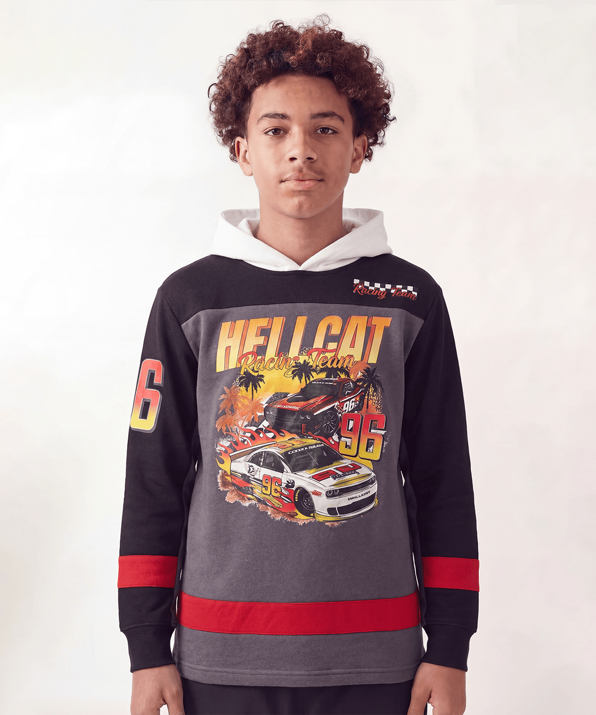 Reason Clothing Popular | Dodge Hellcat Hockey Jersey