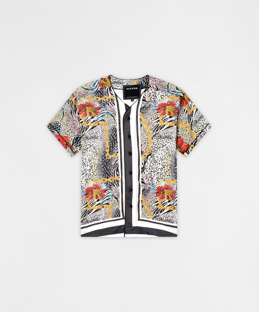 Reason Clothing Great Value | Born To Be Wild Baseball Jersey