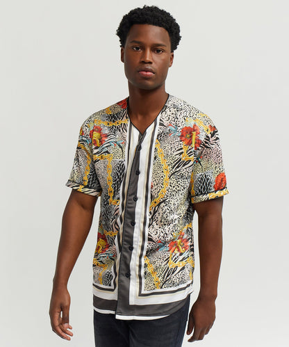 Reason Clothing Great Value | Born To Be Wild Baseball Jersey