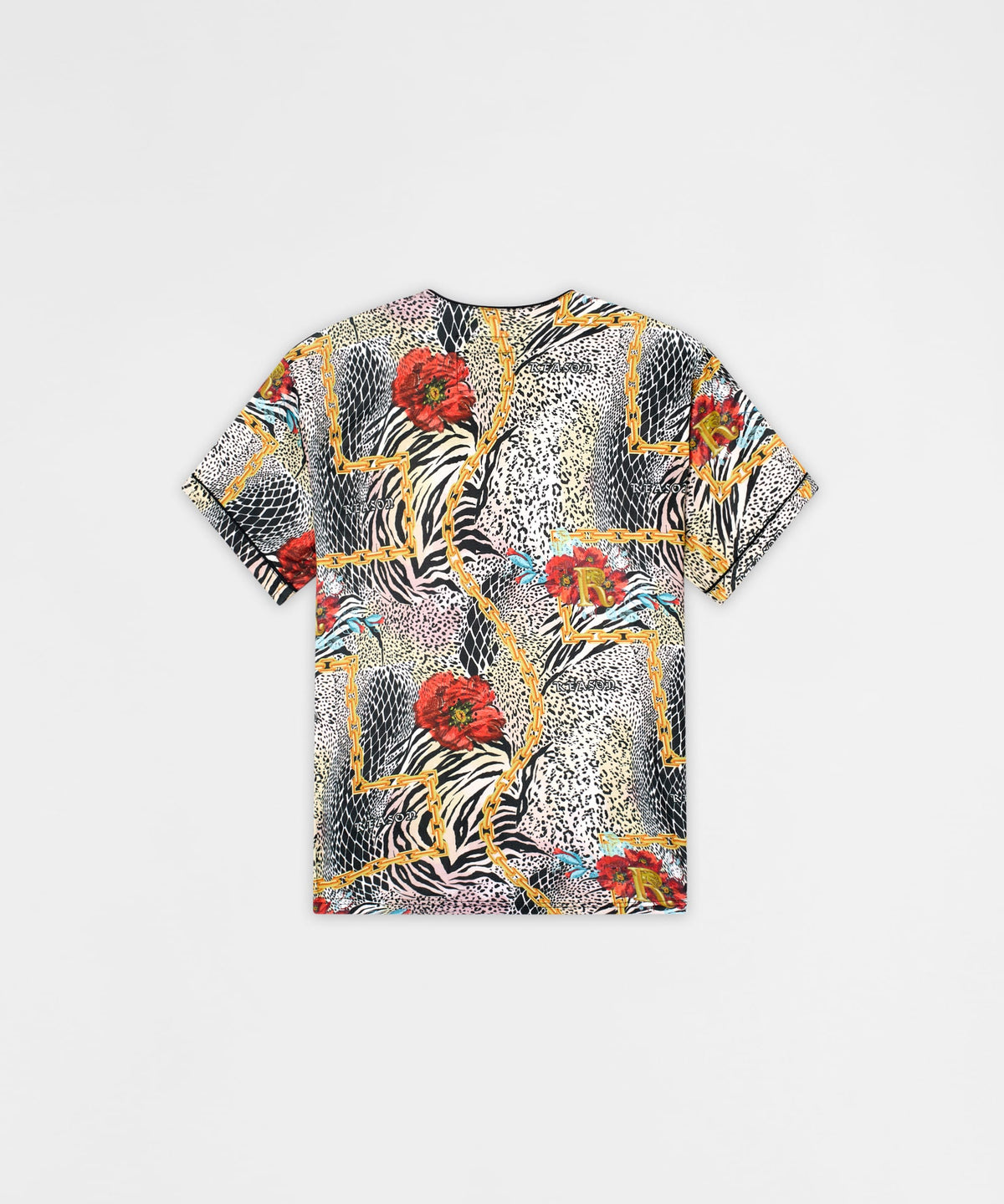 Reason Clothing Great Value | Born To Be Wild Baseball Jersey
