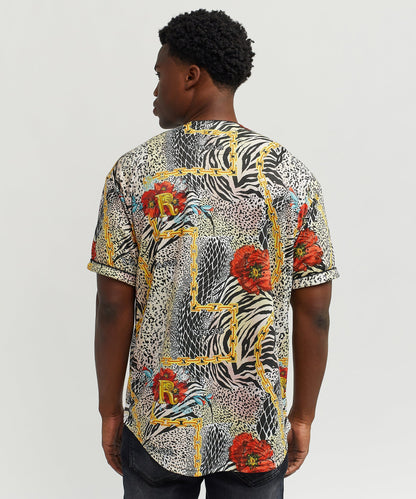 Reason Clothing Great Value | Born To Be Wild Baseball Jersey