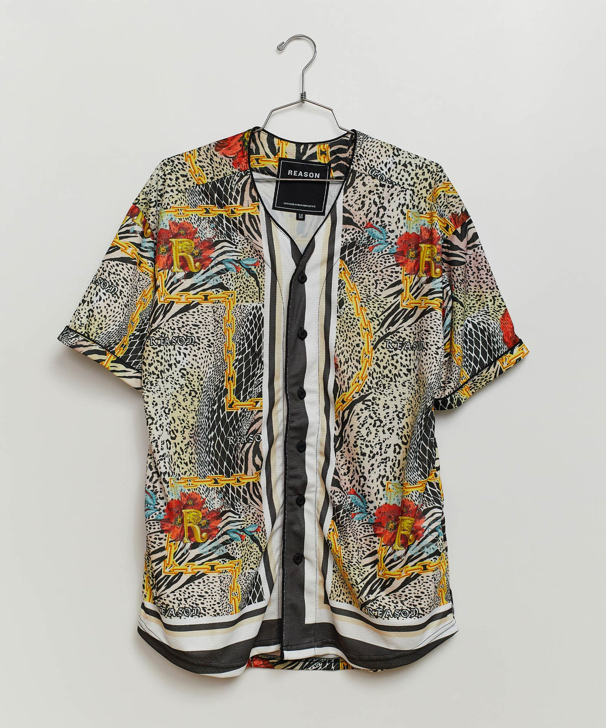 Reason Clothing Great Value | Born To Be Wild Baseball Jersey