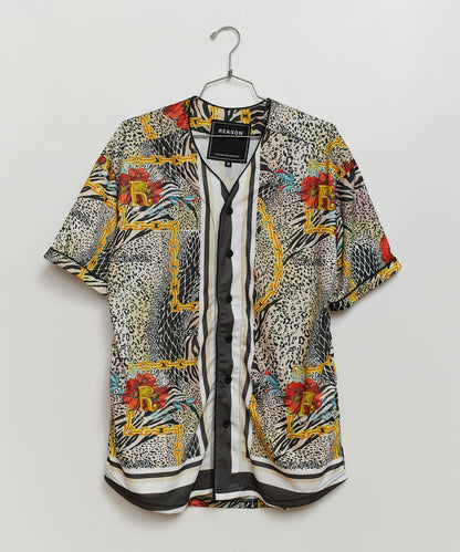 Reason Clothing Great Value | Born To Be Wild Baseball Jersey
