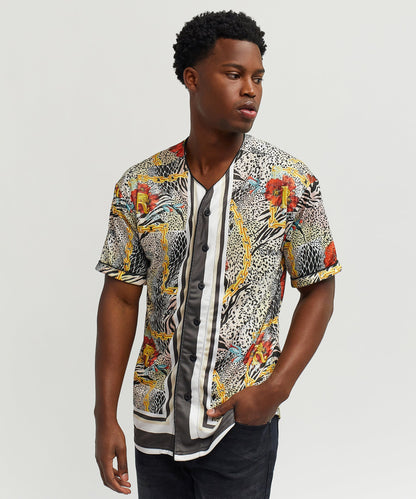 Reason Clothing Great Value | Born To Be Wild Baseball Jersey
