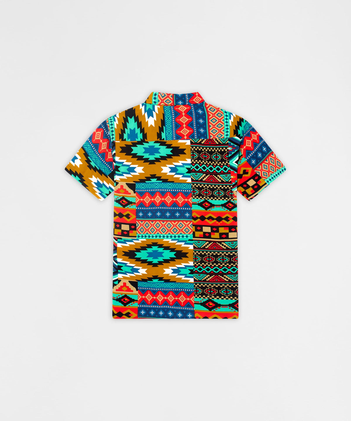 Reason Clothing New | Aztec Print S/S Shirt
