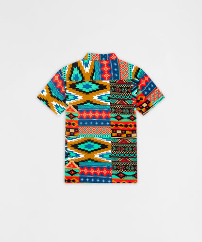 Reason Clothing New | Aztec Print S/S Shirt