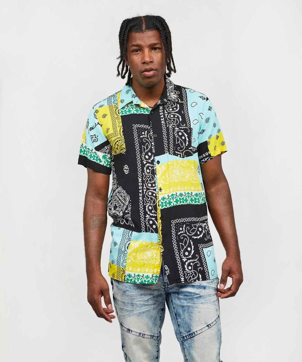 Reason Clothing Featured | Intersect Shirt 963 Is Live