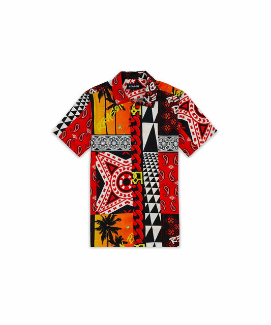 Reason Clothing Discount | BLAZE SHIRT