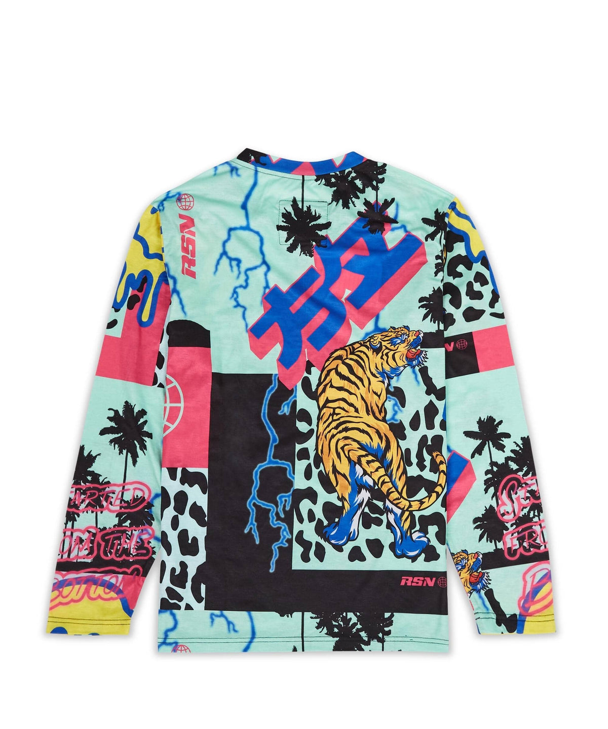 Reason Clothing Discount | Drippy Long Sleeve Tee
