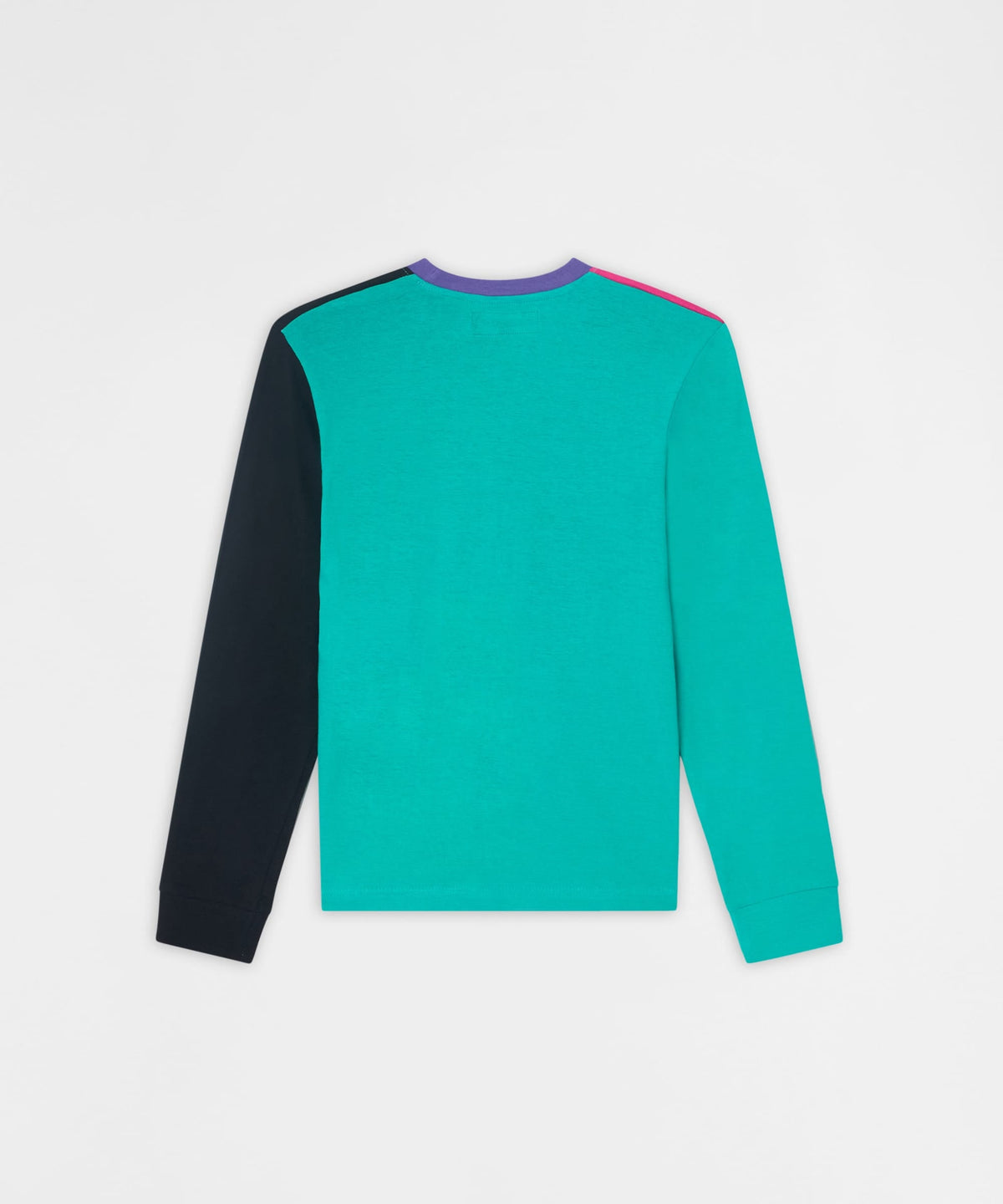 Reason Clothing Sale | Nolan Color Blocked Long Sleeve Tee