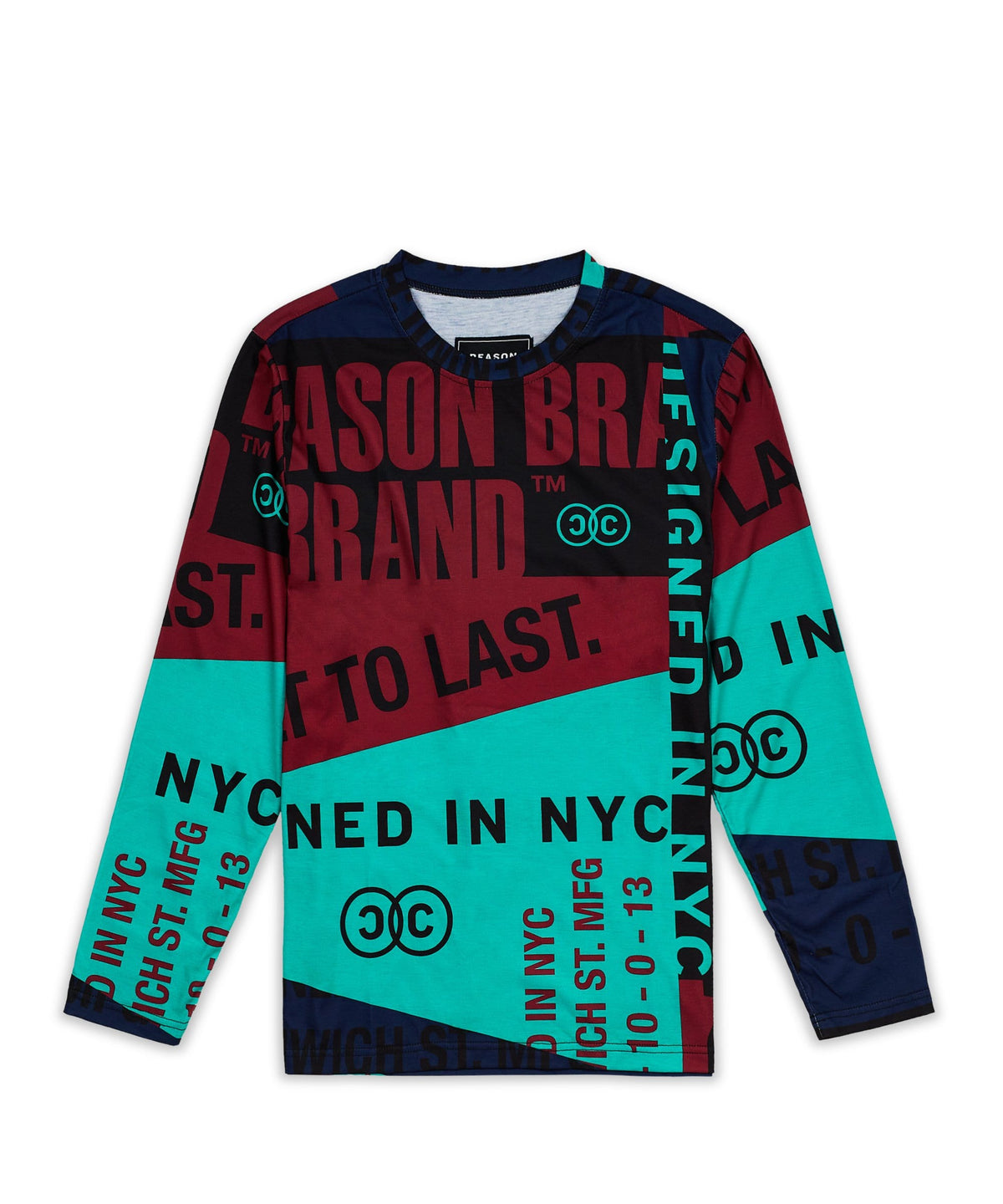 Reason Clothing Special Offer | Greenwich Ls Tee 963 Is Live