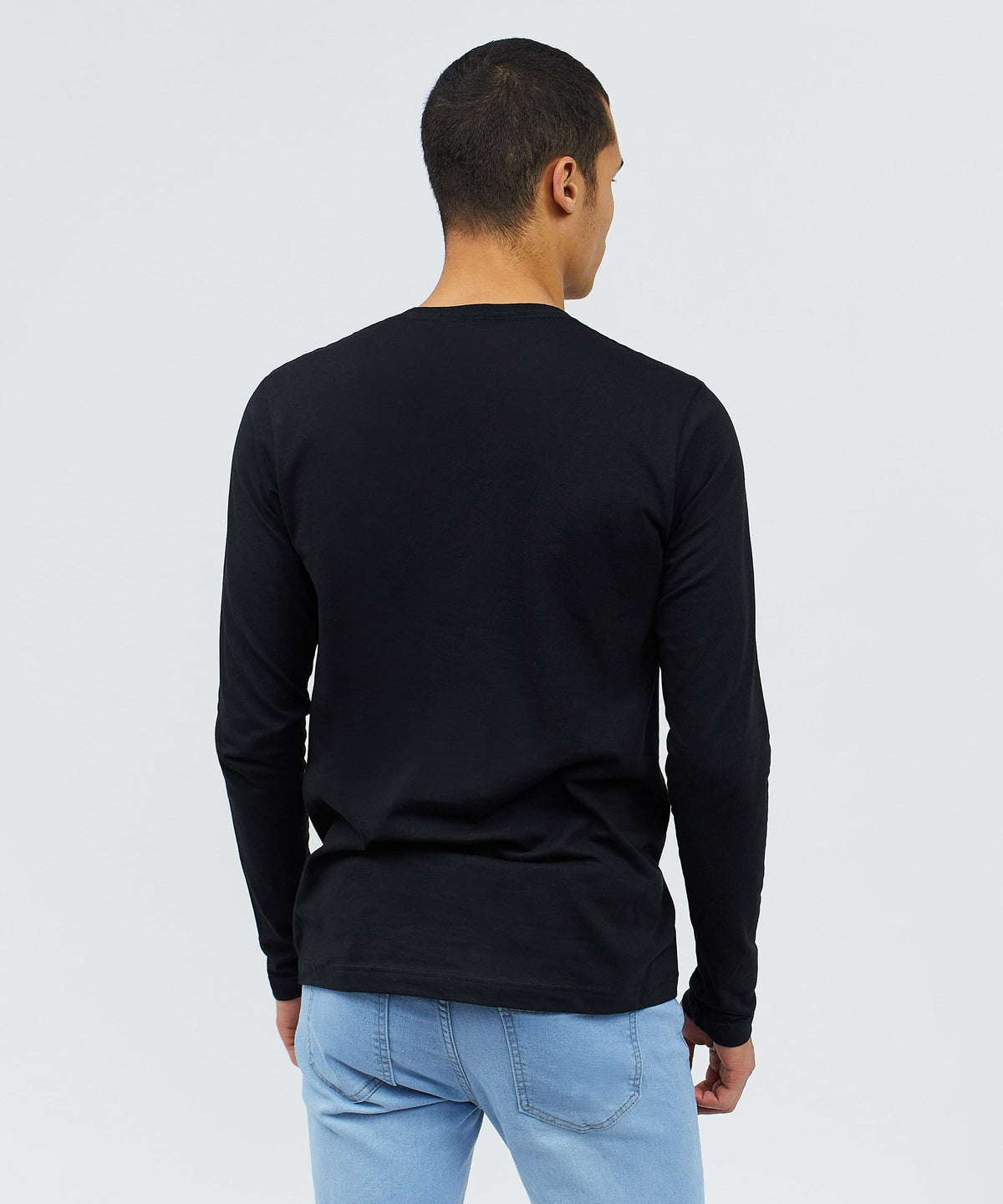 Reason Clothing Quality | Pablo Long Sleeve Tee - Black