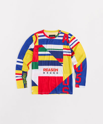 Reason Clothing Deals | Primary Long Sleeve Tee